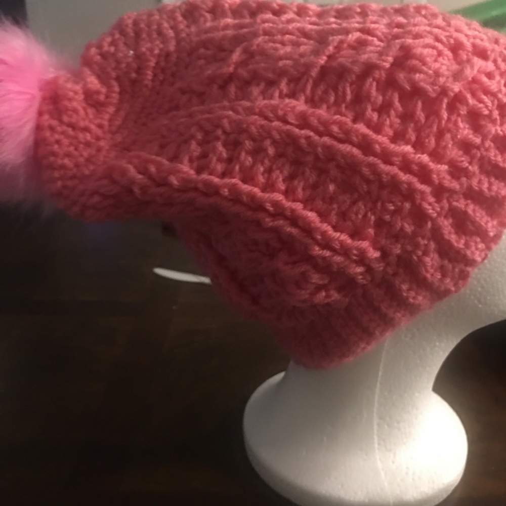 Sexy cable hat - Picture 5 of 5
